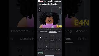 How to do dd osama without you Roblox avatar [upl. by Eilegna237]