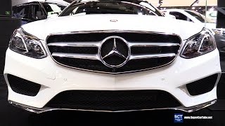 2016 Mercedes EClass E400 Avantgarde Sedan Exterior Interior Walkaround 2016 Montreal Auto Show [upl. by Iznik]