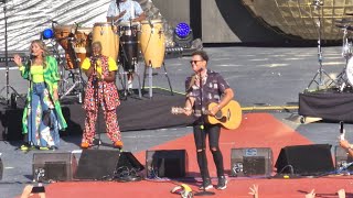 CARLOS VIVES CONCIERTO― CARNAVAL LAS PALMAS DE GRAN CANARIA 2023  PARQUE SANTA CATALINA 🇮🇨😍 [upl. by Eussoj]