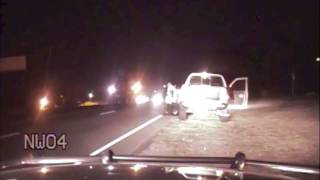 Dashcam video shows deputy shoot man reaching for cane [upl. by Linnette]