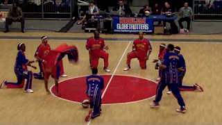 Harlem Globetrotters  Best Hook Shot Ever London 862010 [upl. by Srini]