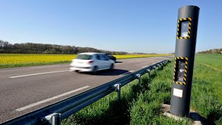 47 Effet Doppler Lumineux 33  Radar Routier [upl. by Yessac229]