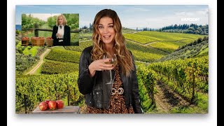 quotSchitts Creekquot Star Annie Murphy Recreates Moiras Wine Commercial [upl. by Kask989]