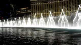 Amazing Bellagio fountain show Las Vegas  Michael Jackson  Billy Jean HD HQ Video [upl. by Aicenet]