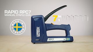 Rapid RPC7 Tacker  Explainer video [upl. by Eelana452]