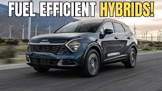 Hybrid SUVs With The Best Gas Mileage For 2024 [upl. by Ilyse]