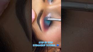 Full eye makeup tutorial in 1 minute glamorouseyes eyes eyeshadow eyemakeup makeup vibes yt [upl. by Ahseenyt46]