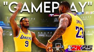 About NBA 2K25 “GAMEPLAY”… [upl. by Hobie]