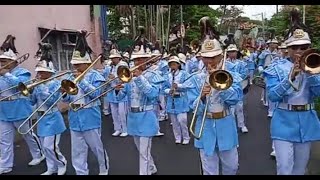 Vloggers Delight Commonwealth Band at Tanzang Luma Fiesta 2024 Karakol  camcorded by Dr Jones [upl. by Phio]