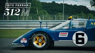 This Ferrari 512 M Changed the Racing World Forever [upl. by Ezara414]