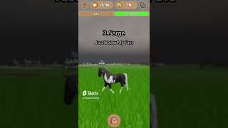 Rating My V1 Frisians In Wild Horse Islands Roblox [upl. by Bohun964]