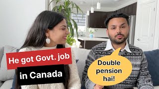 How he got Government Job in Canada without experience  Best job in Canada [upl. by Proulx940]