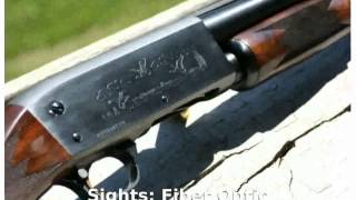 Ithaca 37 Featherlight 12gauge Shotgun Details [upl. by Nelon671]