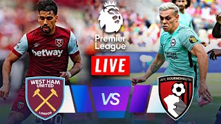 🔴LIVE West Ham vs Bournemouth  English Premier League 2024  Match Today⚽🎬 [upl. by Stanhope609]