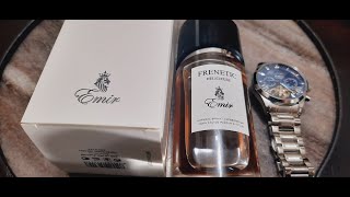 Paris Corner Emir Frenetic Delicieuse Fragrance Review 2021 [upl. by Pyotr]