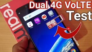 Dual 4G VoLTE Test of Realme 1  Use two Jio Sim in Oppo Realme 1 [upl. by Matthei]