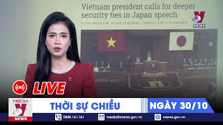 🔴TRỰC TIẾP Thời sự 24h cập nhật chiều 3011  Tin nóng Thế giới mới nhất – VNEWS [upl. by Flavian]