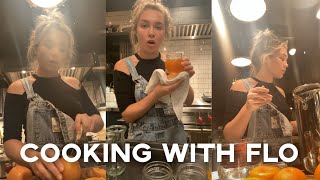 Florence Pugh  Cooking With Flo marmalade [upl. by Willette]