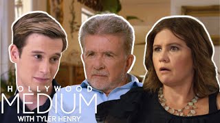 Tyler Henry reads “Growing Pains” Tracey Gold amp Alan Thicke JUST Before His Death  Hollywood Medium [upl. by Annas664]