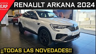 RENAULT ARKANA 2024 Espirit Alpine  TODAS las novedades del Facelift del SUV Coupe [upl. by Lash]