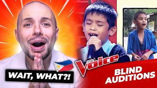 Facebook Viral Filipino singing kid now on The Voice Kids Philippines [upl. by Etnahsal]