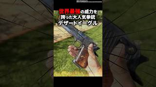 最初は全然売れなかった史上最高の名銃デザートイーグル [upl. by Woods]