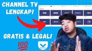 7 CARA NONTON TV DI LAPTOP SECARA GRATIS DAN LEGAL ‼️ TV INDONESIA amp TV LUAR NEGERI [upl. by Christine]