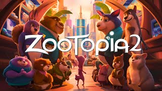 Zootopia 2 Trailer 2025 Official Details 🌟  Plot Cast and Release Date Revealed 🦊🐰 [upl. by Anahoj]