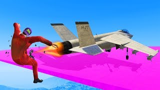 BLASTED AWAY BY KWEBBELKOP  GTA 5 Funny Moments [upl. by Ecar]