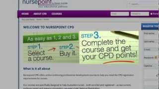 Nursepoint CPD  Introduction Video [upl. by Ysdnil194]