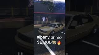 Best Cars To Buy Under 250000 In GTA 5 online Underrated Albany primo pt 1 [upl. by Naira]