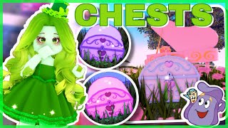 EASIEST Chest Location TUTORIAL For DIAMOND BEACH Royale High Diamond Beach [upl. by Moreville]