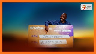 Kaende Jackpot Winner  Joseph Ndivo is the latest winner of Ksh 500000 [upl. by Varin573]