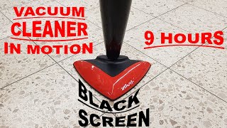 ►WHITE NOISE  105 VACUUM CLEANER IN MOTION SOUND FOR SLEEP RELAX AND STUDY BLACK SCREEN  9HOURS [upl. by Mcwherter]