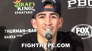 LEO SANTA CRUZ CALLS OUT MARK MAGSAYO FOR MEXICO VS PHILIPPINES SHOWDOWN AFTER BEATING CARBAJAL [upl. by Youngman]