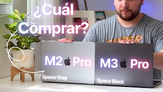 MacBook Pro M3 Pro vs M2 Pro de 14quot  ESTAMOS EQUIVOCADOS 🤯 [upl. by Stanwinn]