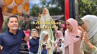 Bonda Rozita Ibrahim  Shukri hadiahkan kereta buat Bonda 🥰 [upl. by Diana604]