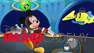 Goofy Teaches at Imagicademy Math World  Learn Sorting [upl. by Terryl446]