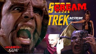 Can Star Trek do HORROR SCREAM TREK LIVE [upl. by Ellimak130]