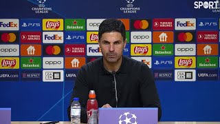 Mikel Arteta press conference after Arsenal lose to Porto [upl. by Andriana917]