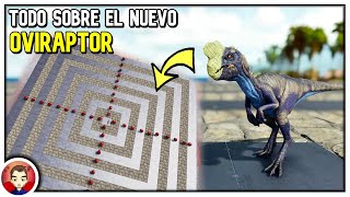 EL NUEVO OVIRAPTOR DE ARK SURVIVAL ASCENDED [upl. by Tyne776]