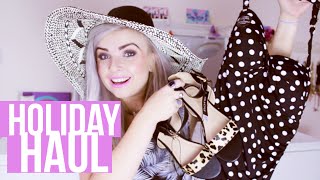 Matalan Holiday Haul  Packing Guide [upl. by Solrak693]