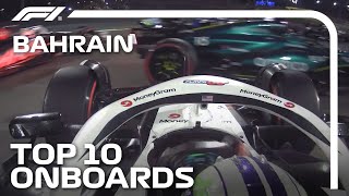 Sainz Battles Teammate Leclerc  The Top 10 Onboards  2024 Bahrain Grand Prix  Qatar Airways [upl. by Silvain]