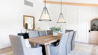 OC Ranch Remodel Entry Sitting Room Living and Dining Video Tour [upl. by Tice]