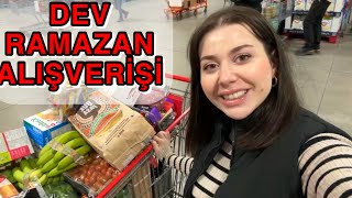 20000 💰 DEV RAMAZAN ALIŞVERİŞİ 🛒🍏 [upl. by Uzia]