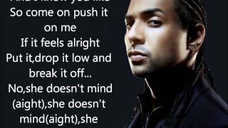 Sean PaulShe Doesnt MindLyrics [upl. by Selena]