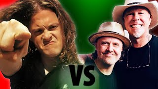 JASON NEWSTED vs METALLICA Del amor al odio [upl. by Eekcaj]