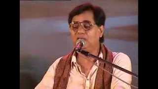 MERA GEET AMAR KAR DO JAGJIT SINGH LIVE  UL BY ANIL BHALLA [upl. by Harsho242]