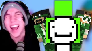 I Was In The Funniest Minecraft Competition With Dream [upl. by Bridget869]