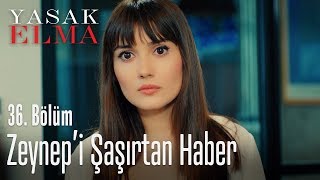 Zeynepi şaşırtan haber  Yasak Elma 36 Bölüm [upl. by Baker353]